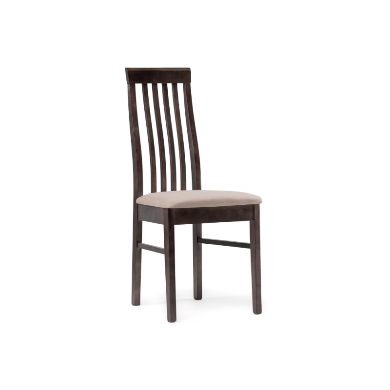 Деревянный стул Рейнир бежевый / орех