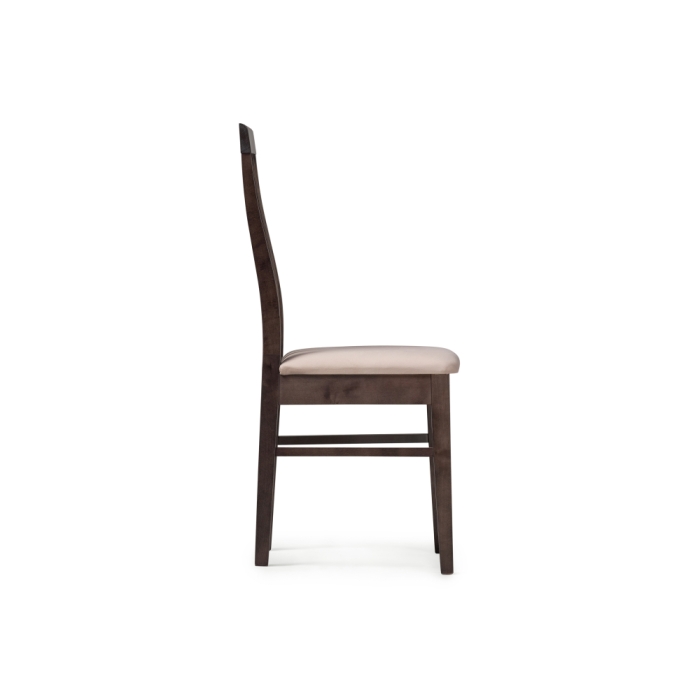 Деревянный стул Рейнир бежевый / орех