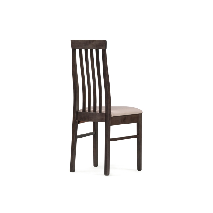 Деревянный стул Рейнир бежевый / орех