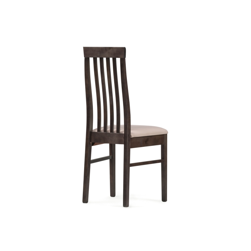 Деревянный стул Рейнир бежевый / орех