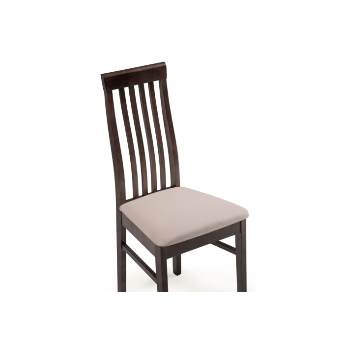 Деревянный стул Рейнир бежевый / орех
