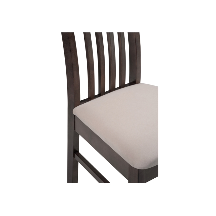 Деревянный стул Рейнир бежевый / орех