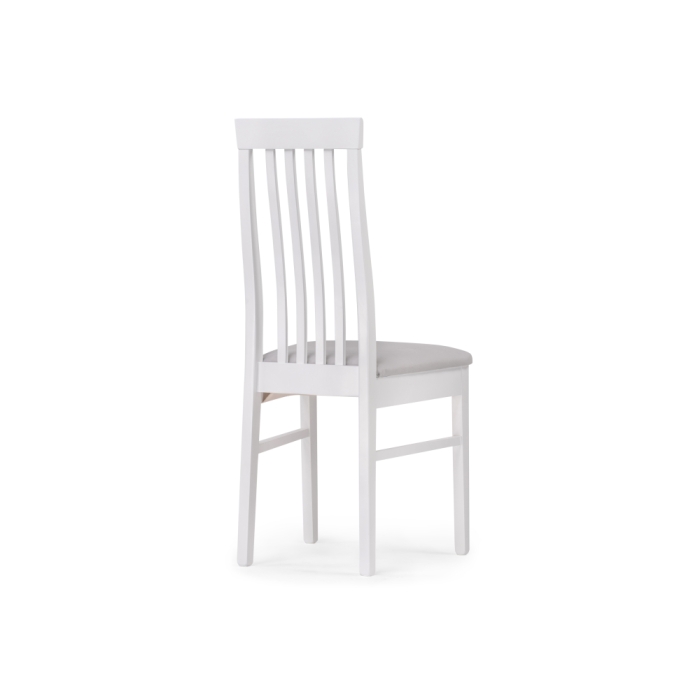 Деревянный стул Рейнир серый / белый