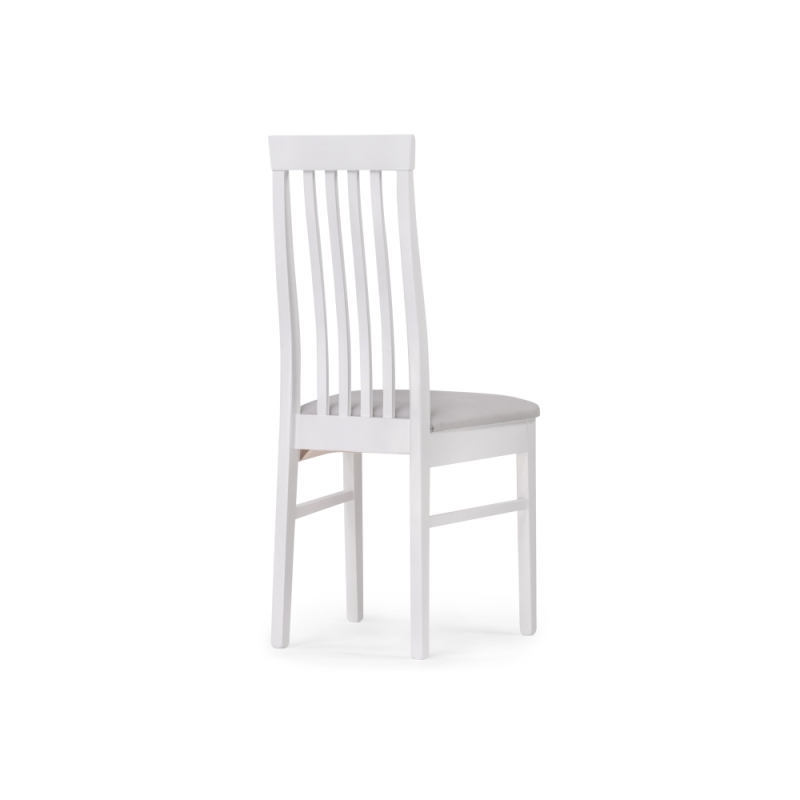Деревянный стул Рейнир серый / белый