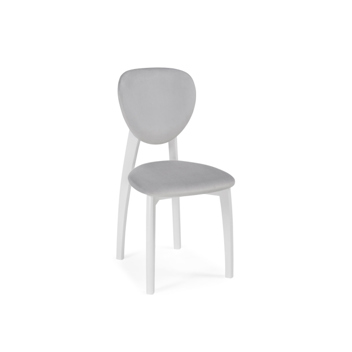 Деревянный стул Вакимо белый / tenerife silver