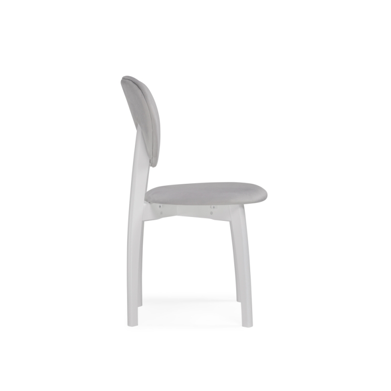 Деревянный стул Вакимо белый / tenerife silver