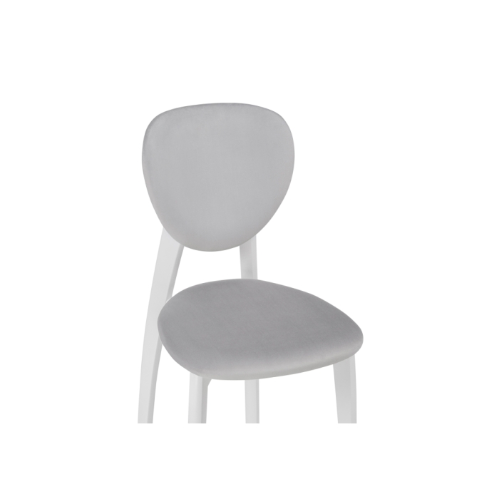 Деревянный стул Вакимо белый / tenerife silver
