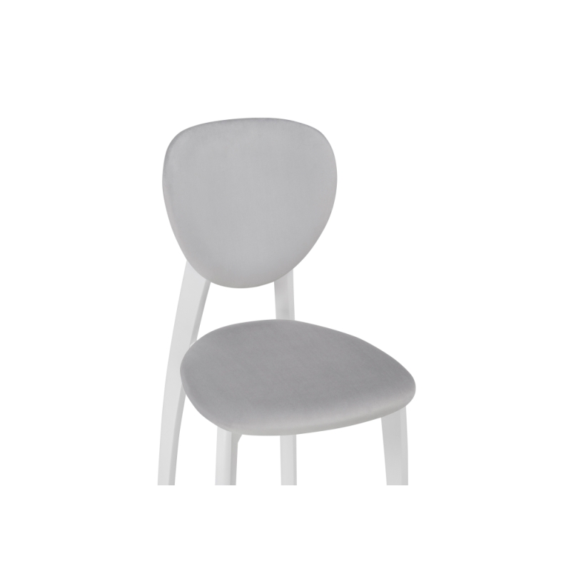 Деревянный стул Вакимо белый / tenerife silver