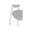 Деревянный стул Вакимо белый / tenerife silver