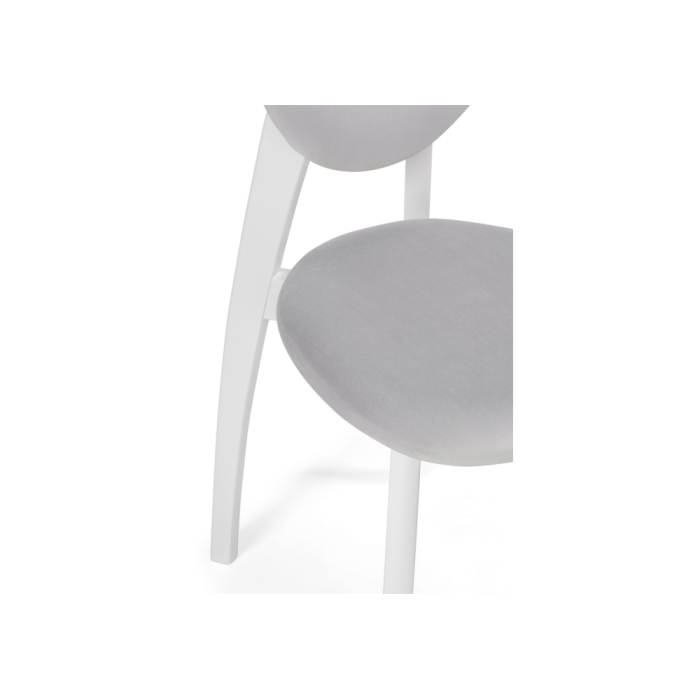 Деревянный стул Вакимо белый / tenerife silver