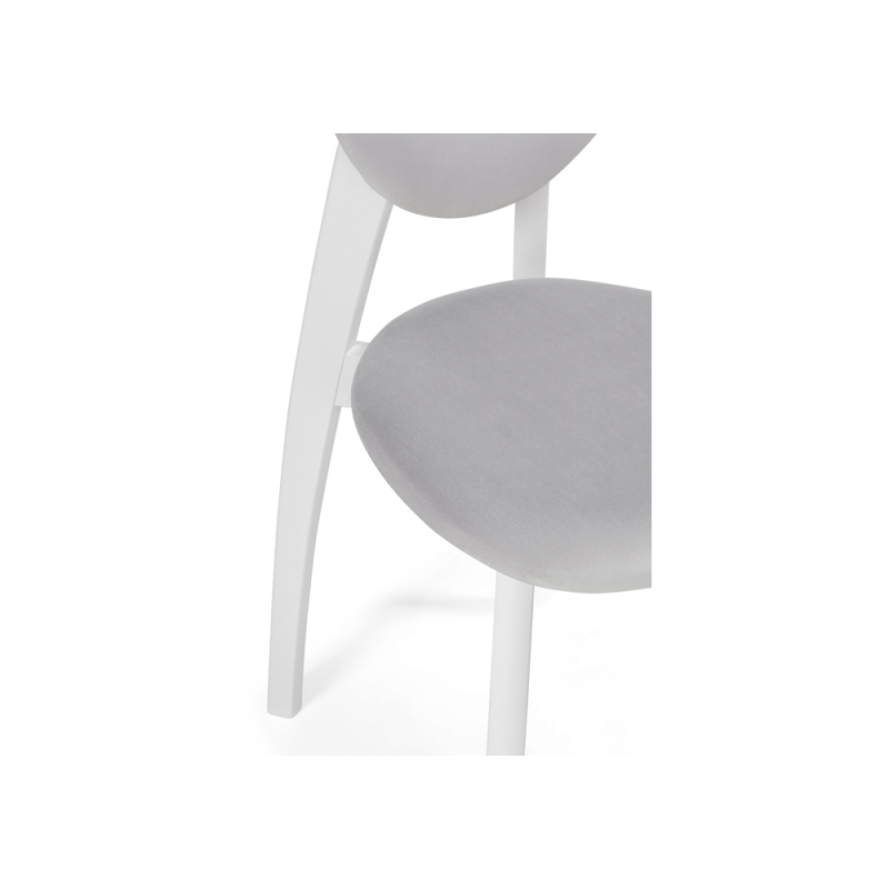 Деревянный стул Вакимо белый / tenerife silver