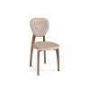 Деревянный стул Вакимо tenerife beige / орех миланский