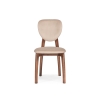 Деревянный стул Вакимо tenerife beige / орех миланский
