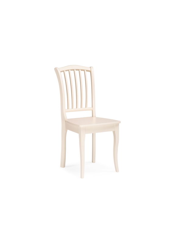 Деревянный стул Вранг кремовый