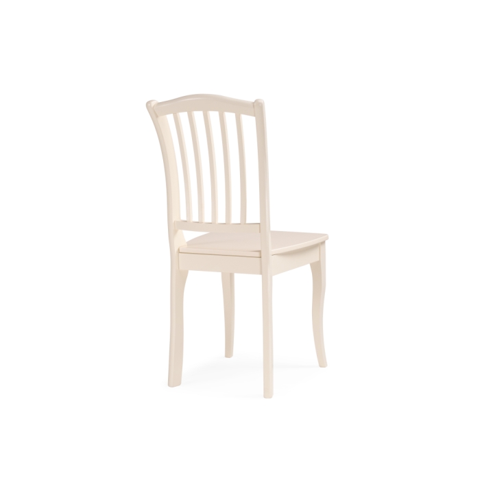 Деревянный стул Вранг кремовый