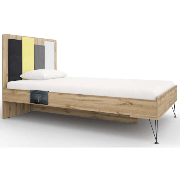 Детская комната Нобира антрацит / дуб ирландский комплектация 1