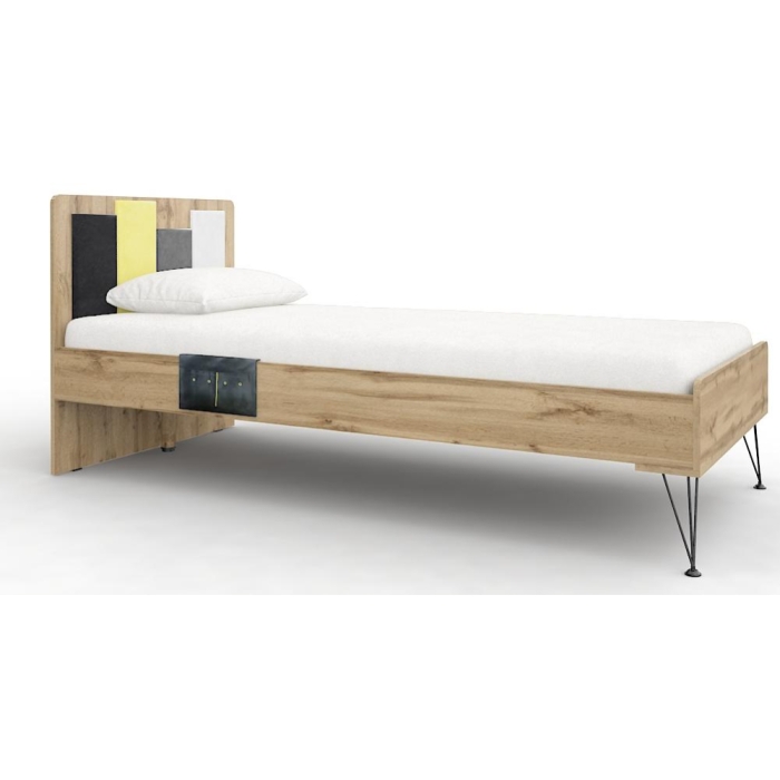 Детская комната Нобира антрацит / дуб ирландский комплектация 2