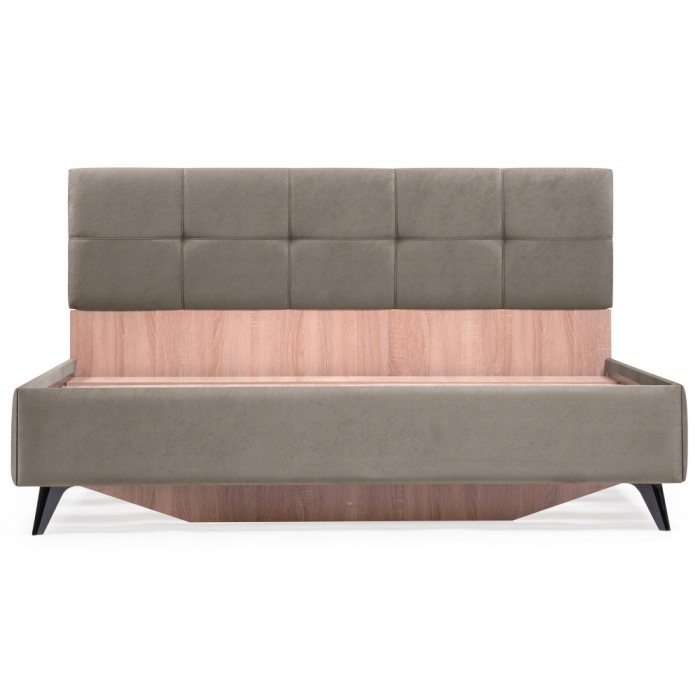 Двуспальная кровать Аарон 160х200 Paris 03