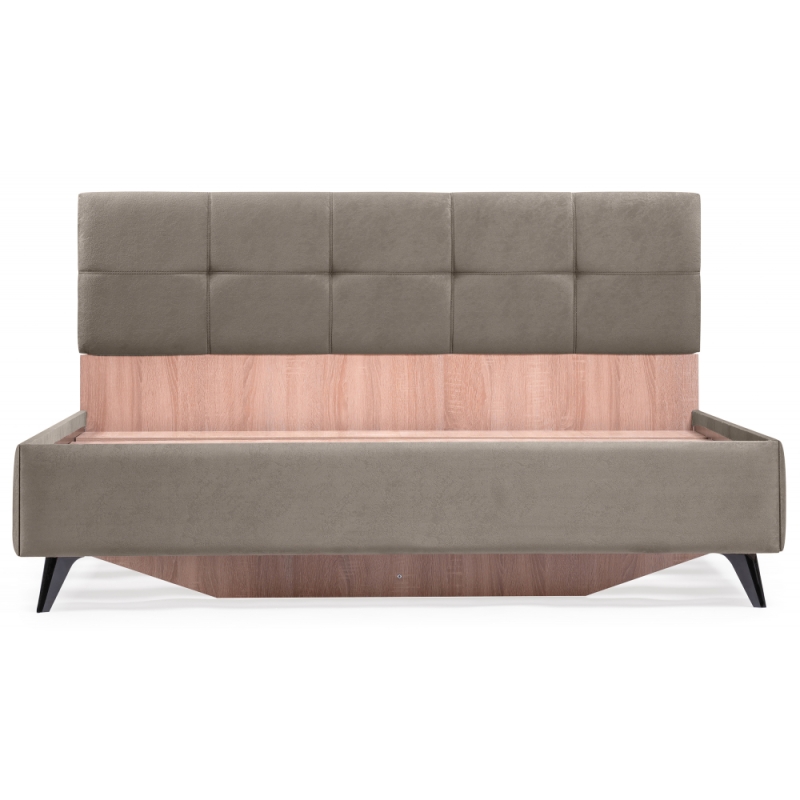 Двуспальная кровать Аарон 160х200 Paris 03