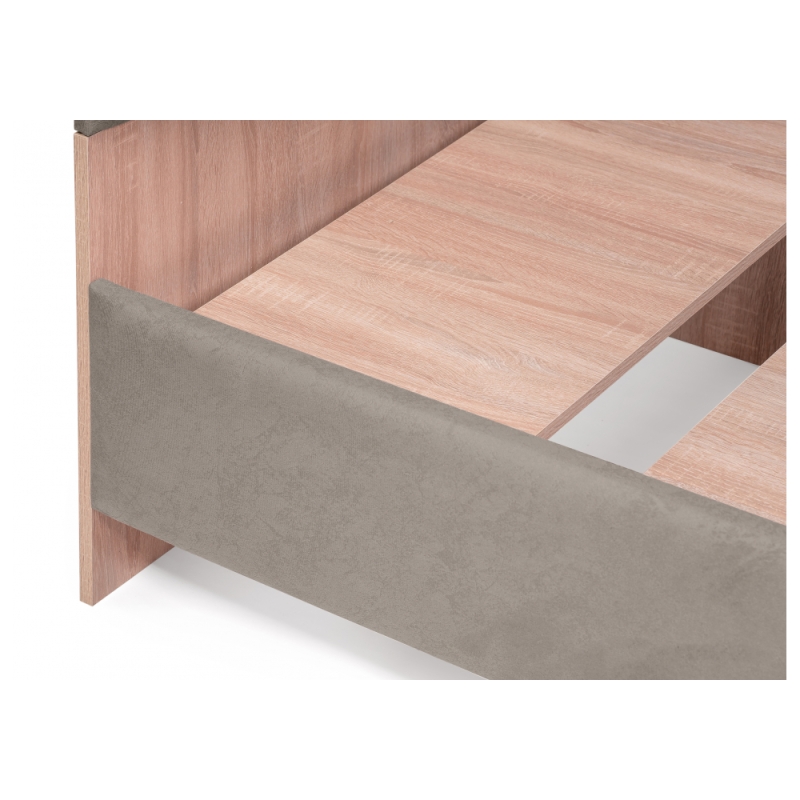 Двуспальная кровать Аарон 160х200 Paris 03