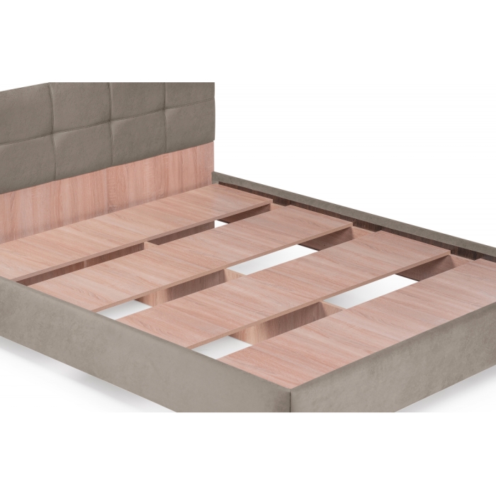 Двуспальная кровать Аарон 160х200 Paris 03