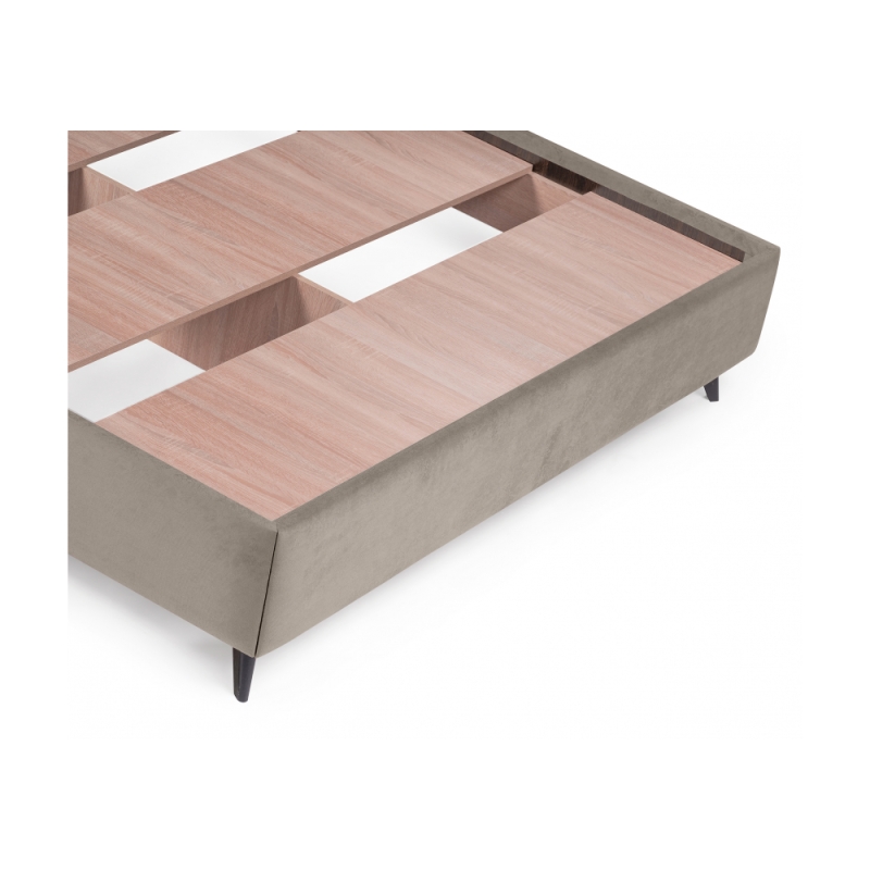 Двуспальная кровать Аарон 160х200 Paris 03