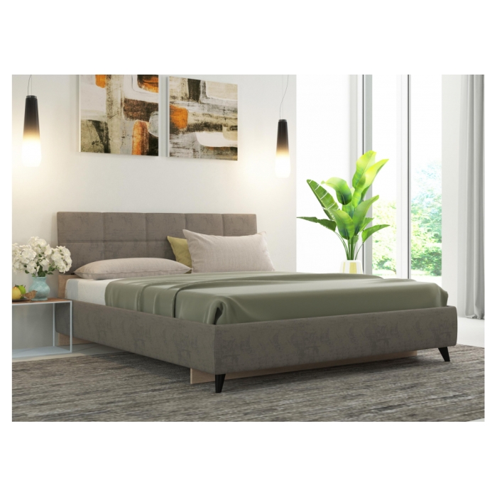 Двуспальная кровать Аарон 160х200 Paris 03