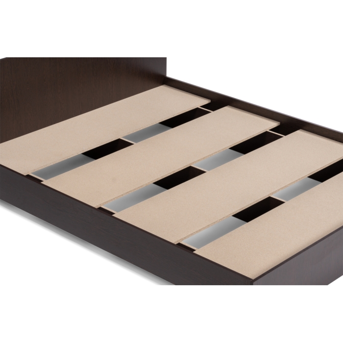 Двуспальная кровать Адайн 160х200 венге / венге