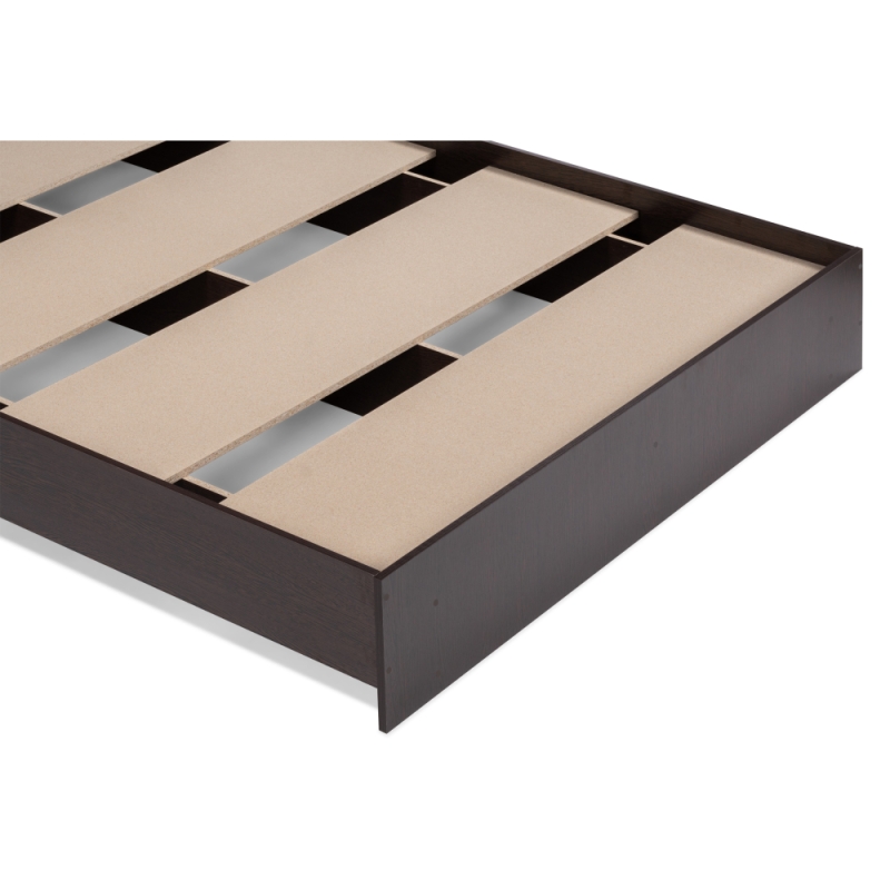 Двуспальная кровать Адайн 160х200 венге / венге