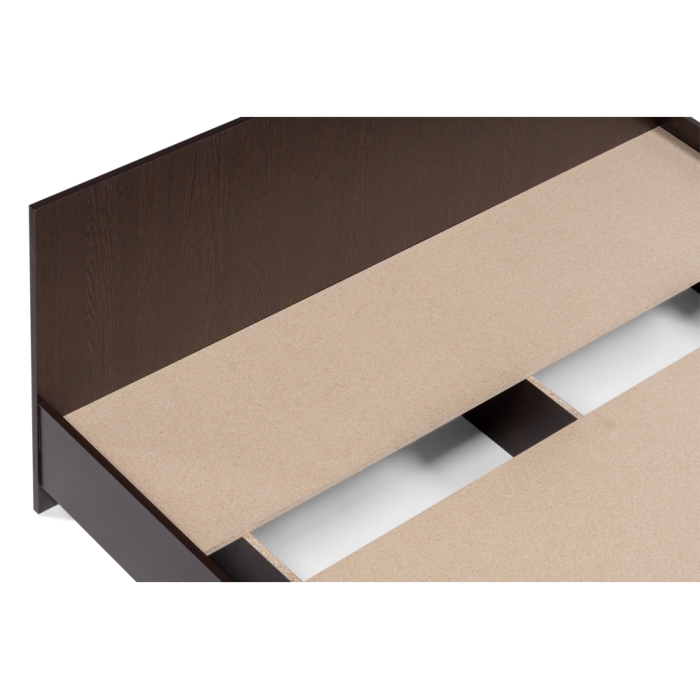 Двуспальная кровать Адайн 160х200 венге / венге