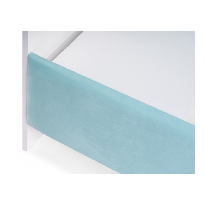 Двуспальная кровать Алберто 160х200 Ажур 38 бирюза