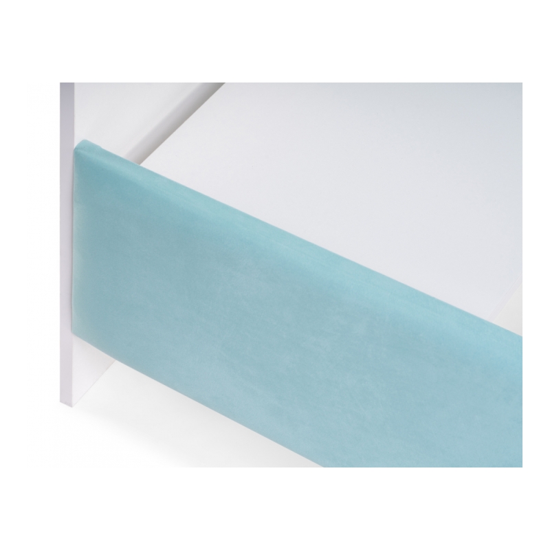 Двуспальная кровать Алберто 160х200 Ажур 38 бирюза