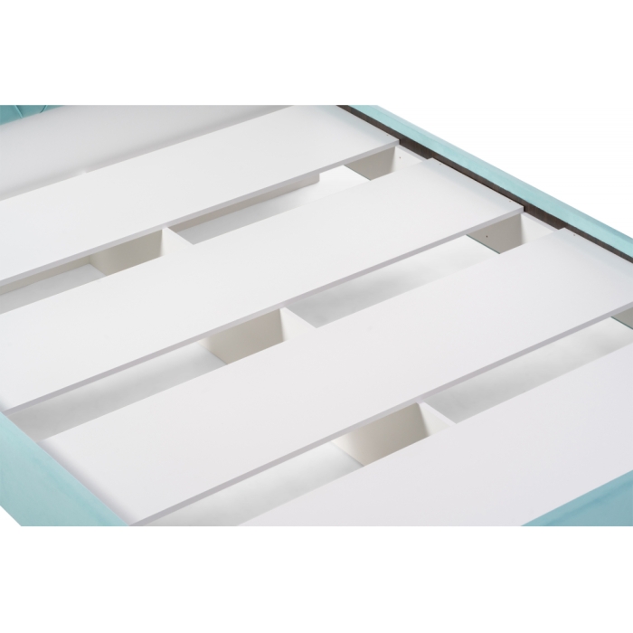 Двуспальная кровать Алберто 160х200 Ажур 38 бирюза