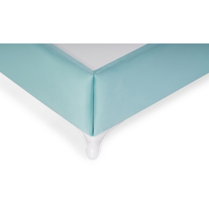 Двуспальная кровать Алберто 160х200 Ажур 38 бирюза