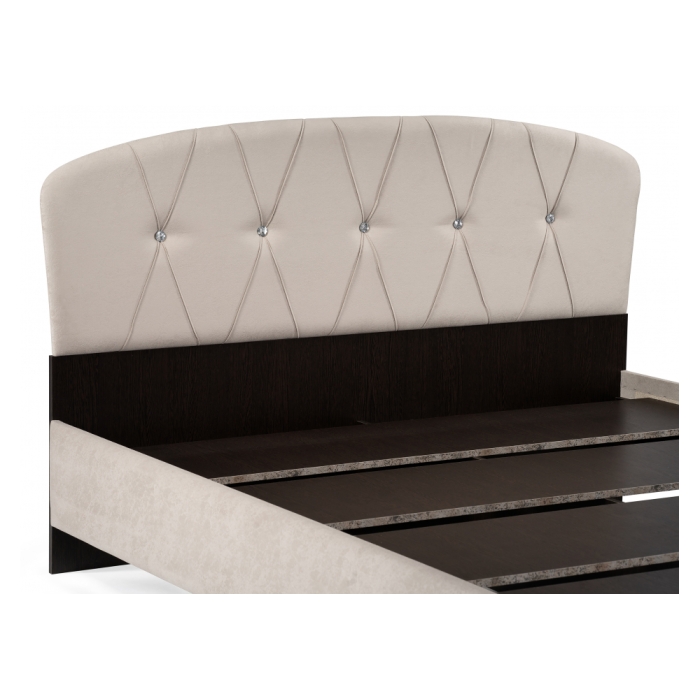 Двуспальная кровать Алберто 160x200 салют 02