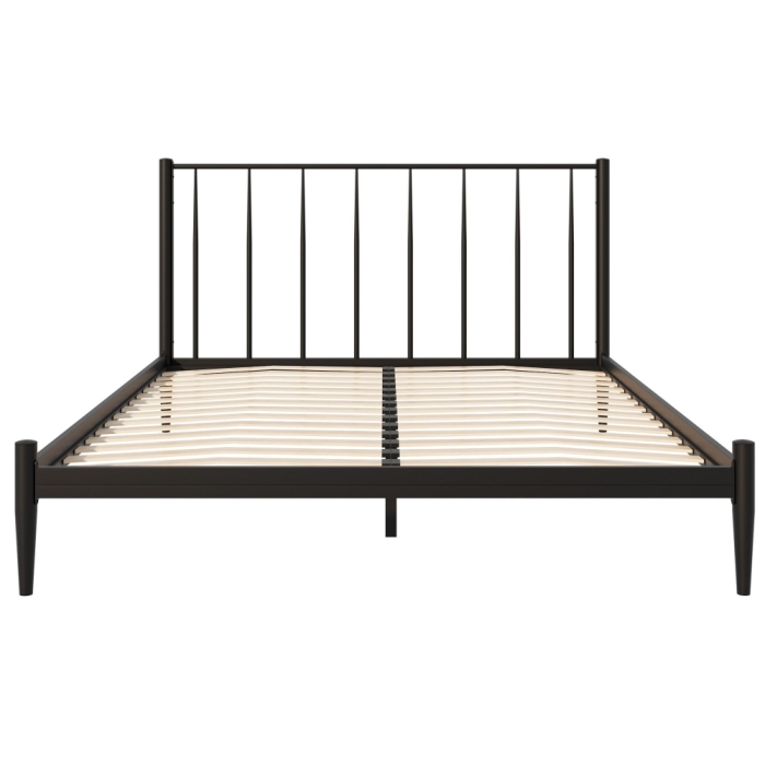 Двуспальная кровать Бри 160х200 черная