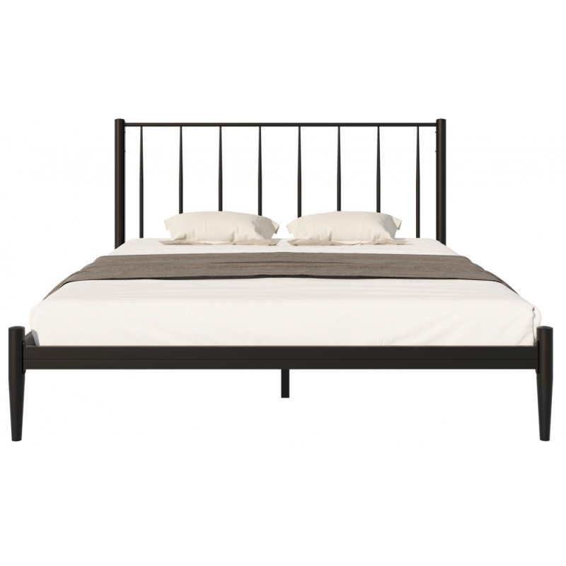 Двуспальная кровать Бри 160х200 черная