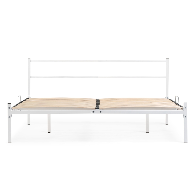 Двуспальная кровать Фади 160х200 белая