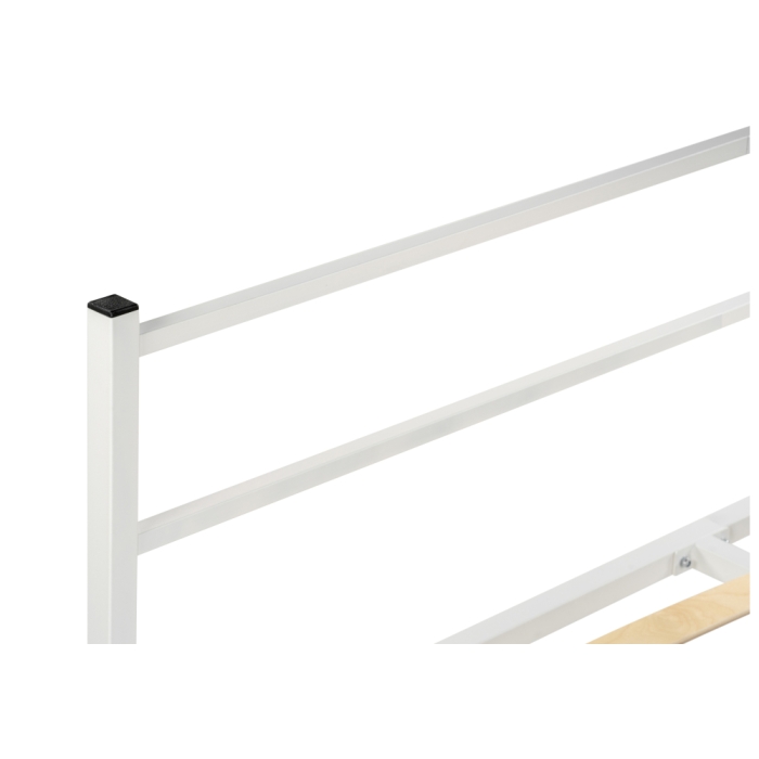 Двуспальная кровать Фади 160х200 белая