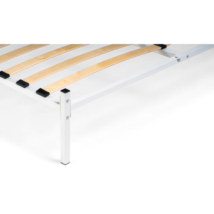 Двуспальная кровать Фади 160х200 белая