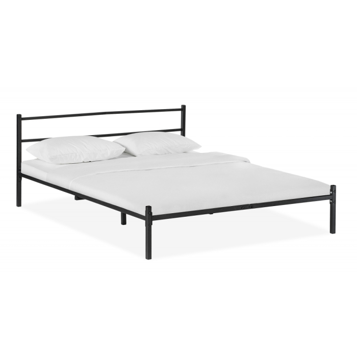 Двуспальная кровать Фади 160х200 черная