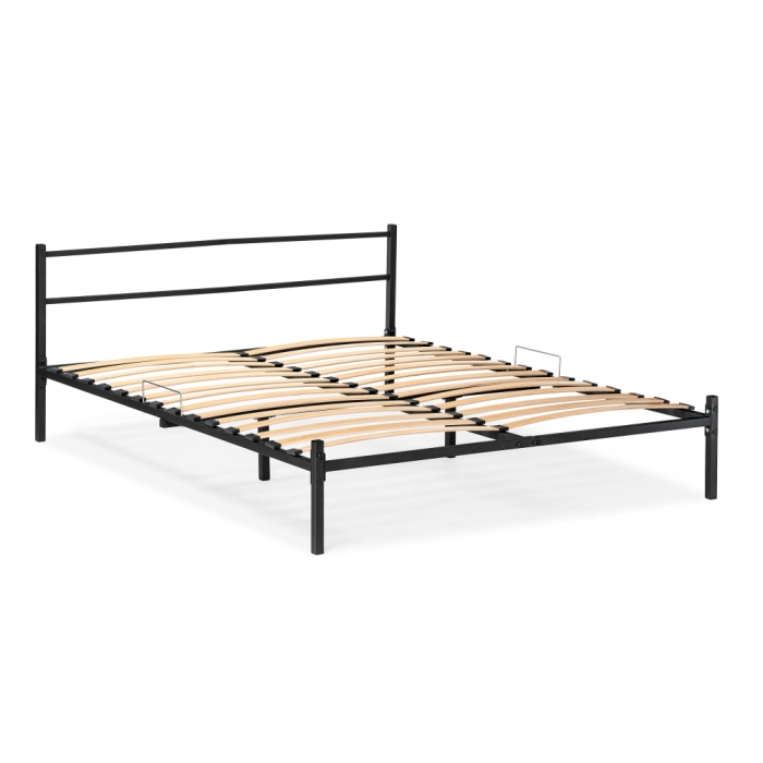 Двуспальная кровать Фади 160х200 черная