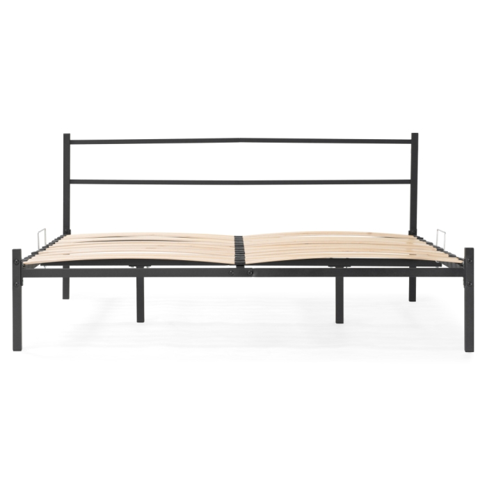 Двуспальная кровать Фади 160х200 черная