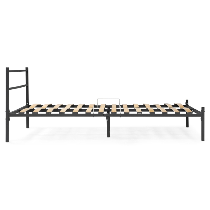 Двуспальная кровать Фади 160х200 черная