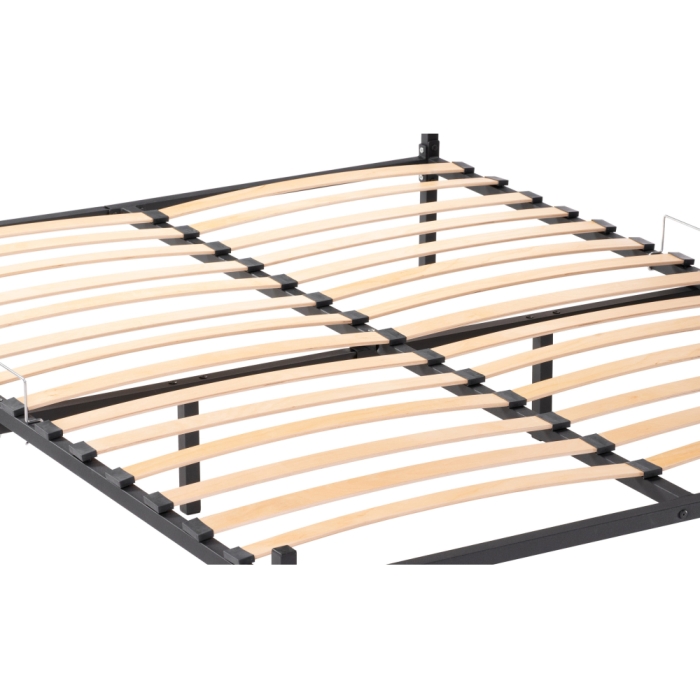 Двуспальная кровать Фади 160х200 черная