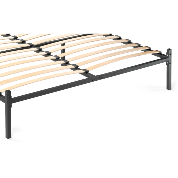 Двуспальная кровать Фади 160х200 черная