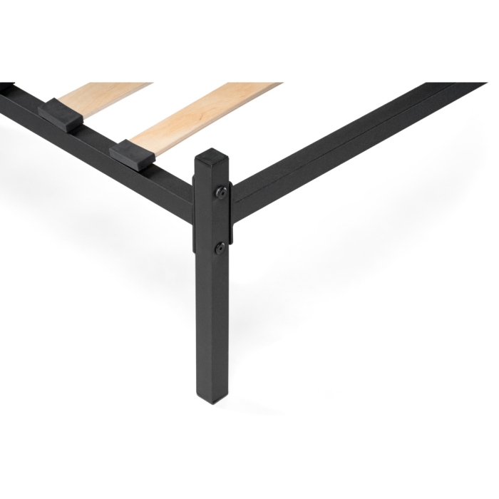 Двуспальная кровать Фади 160х200 черная