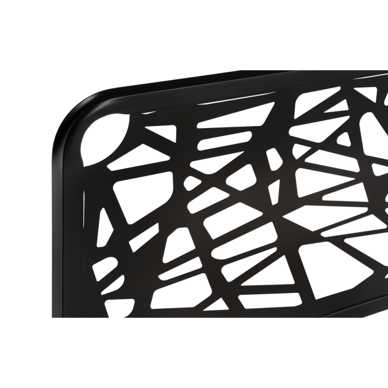 Двуспальная кровать Кубо 160х200 черный