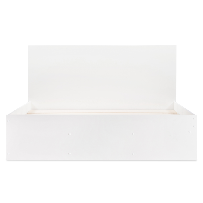 Двуспальная кровать Мадера 160х200 белый