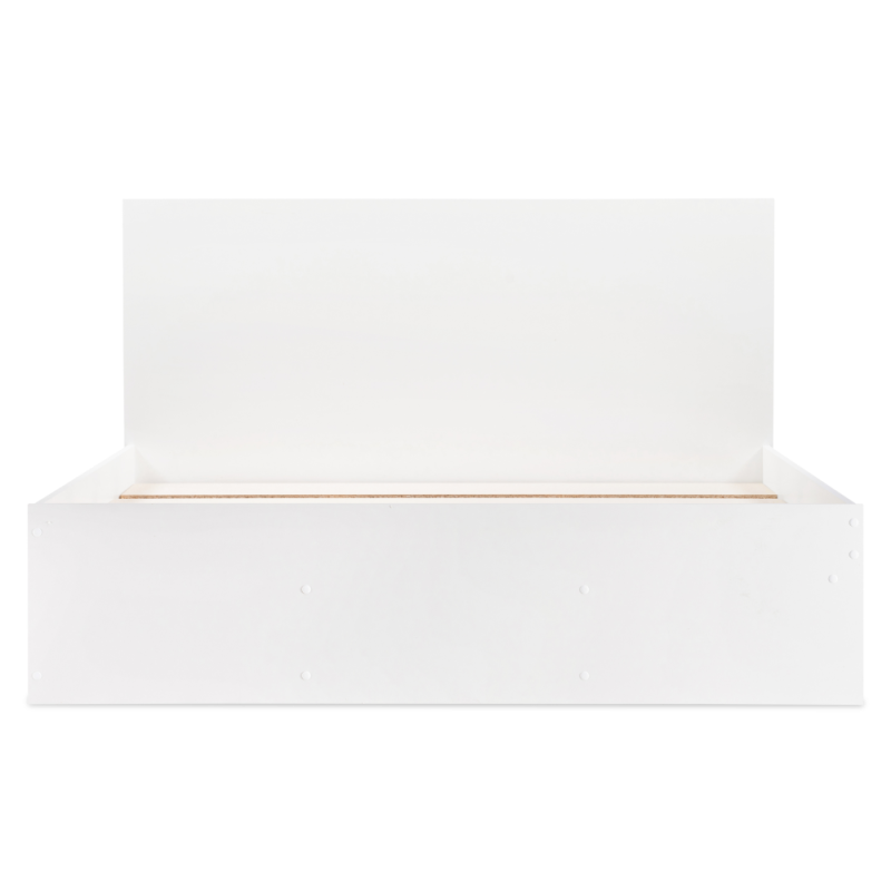 Двуспальная кровать Мадера 160х200 белый